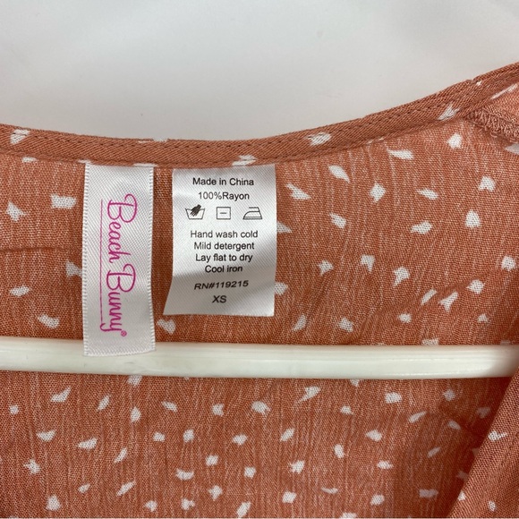 NEW Beach Bunny Georgia Rose Top XS - Picture 4 of 9